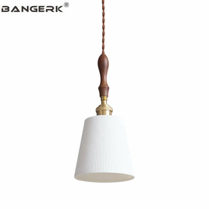 Suspension LED en céramique japonaise pour cuisine et restaurant — LZ4T9XQ