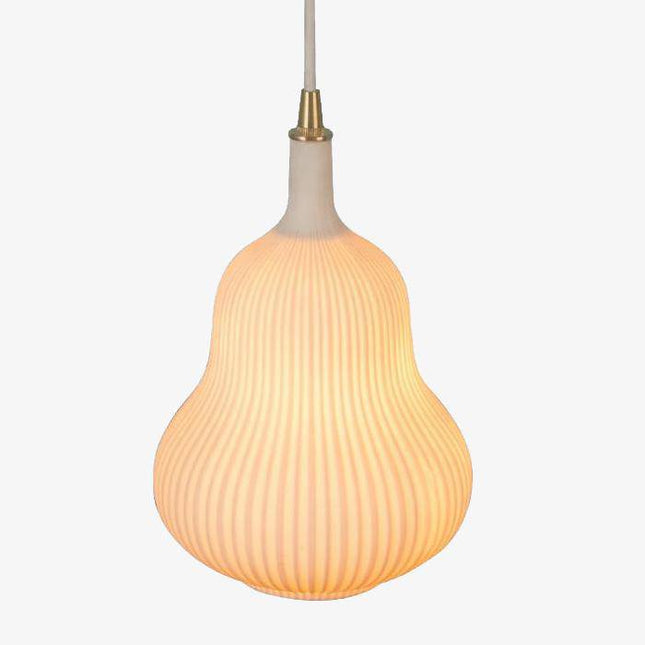 Suspension LED en céramique ondulé Kitchen