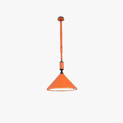 Suspension LED décorative en cuir artificiel — LZ4M7Q2N