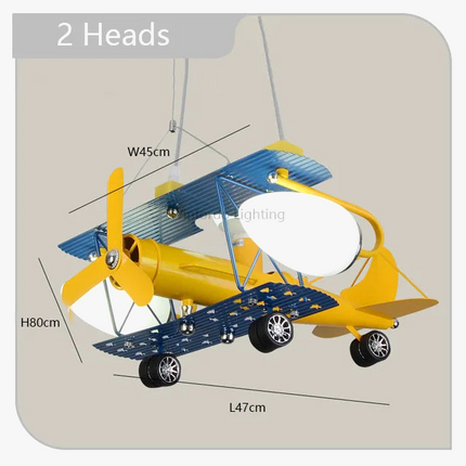 suspension à led en forme d avion pour enfant 2023