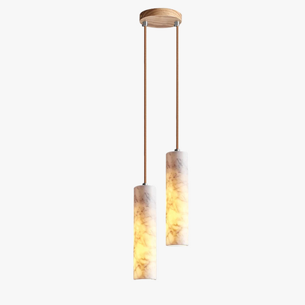 Suspension LED en marbre au design moderne et luxueux — LZ4X9P