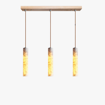 Suspension LED en marbre au design moderne et luxueux — LZ4X9P