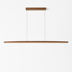 100 cm / Bois de noyer / Lumière chaude