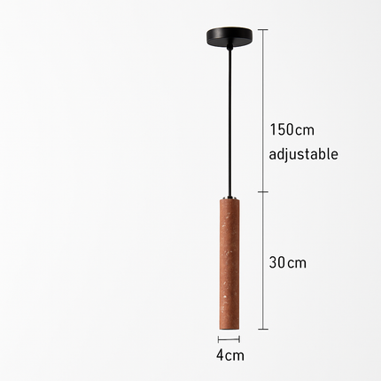 Suspension LED en ciment au style industriel authentique — LZ4X9P2Q