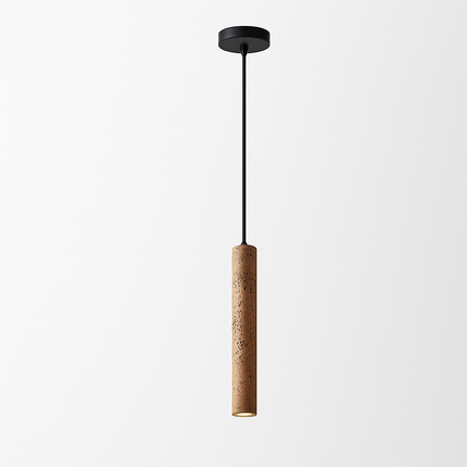 Suspension LED en ciment au style industriel authentique — LZ4X9P2Q