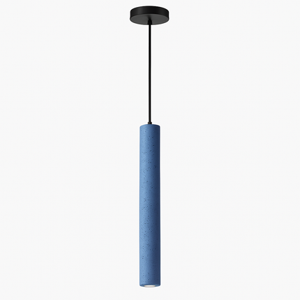 Suspension LED en ciment au style industriel authentique — LZ4X9P2Q