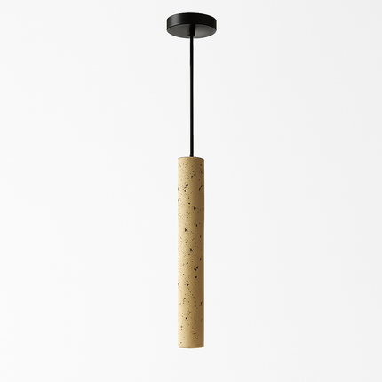 Suspension LED en ciment au style industriel authentique — LZ4X9P2Q