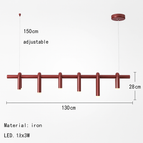 130 cm-12 lumières-rouge / 3000K