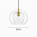 LPL133 Transparent 20cm / Blanc chaud