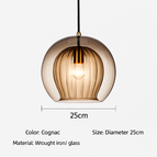 LPL133 Cognac 25cm / Blanc chaud
