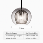 LPL133 Gris 25cm / Blanc chaud