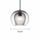 LPL133 Gris 15cm / Blanc froid