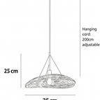 35cm 1 lumière / Lumière chaude 3000K