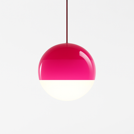 Suspension LED en verre au design nordique pour chambre ou hôtel — LZ4X9P