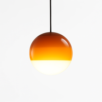 Suspension LED en verre au design nordique pour chambre ou hôtel — LZ4X9P