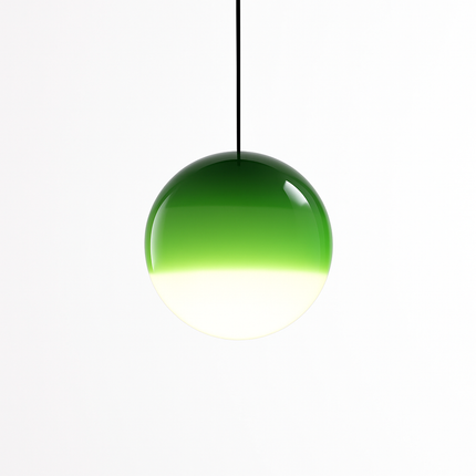 Suspension LED en verre au design nordique pour chambre ou hôtel — LZ4X9P