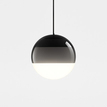 Suspension LED en verre au design nordique pour chambre ou hôtel — LZ4X9P