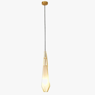 Suspension LED en verre diamant au design nordique moderne — LZ4X9P2Q