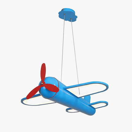 Suspension LED design nordique intelligente pour chambre d'enfant — LZ4X9J