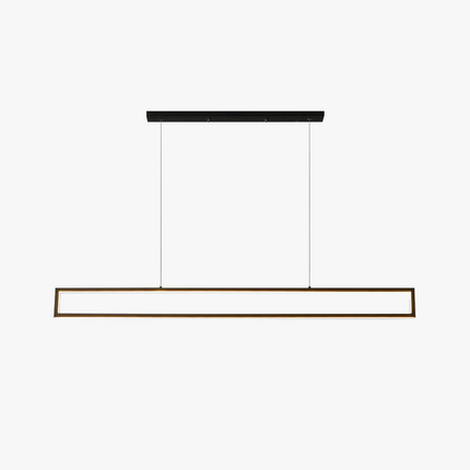 Suspension LED design rectangulaire pour éclairage intérieur moderne — LZ4X9P