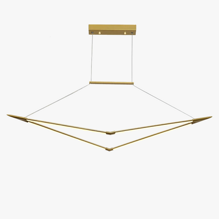 Suspension LED dimmable pour éclairage moderne et élégant — LZ4X9P7Q