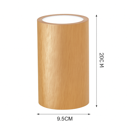 Suspension LED moderne en bois pour cuisine — LZ4X9P2