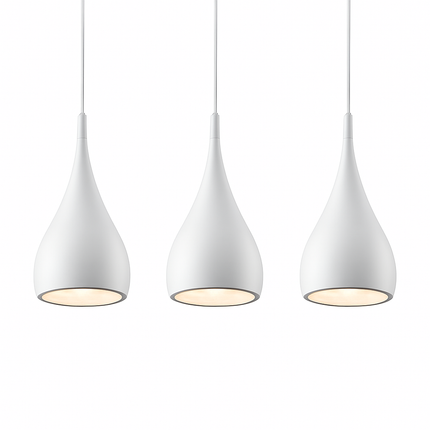Suspension LED moderne Hand