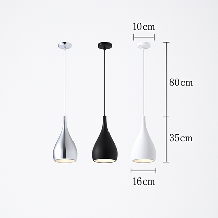 Suspension LED moderne Hand