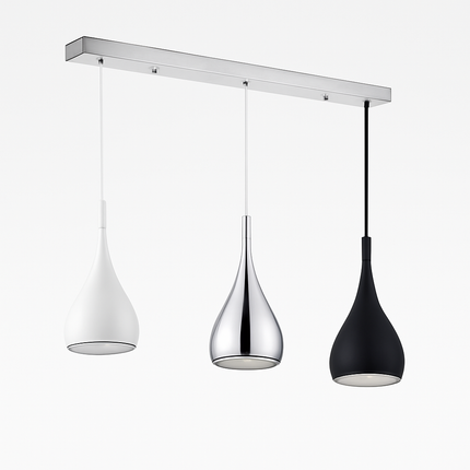 Suspension LED moderne Hand