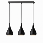 3 noirs - Base rectangle