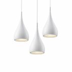 3 blanc - Base ronde