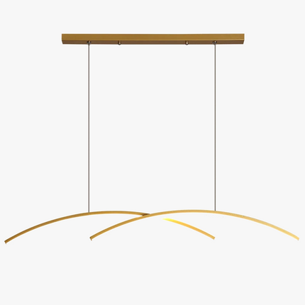 Suspension LED moderne à intensité variable pour éclairage intérieur — LZ4X9P