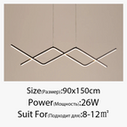 A Or 26W 90X150cm / Blanc froid
