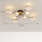 Noir 6H / Télécommande 220V