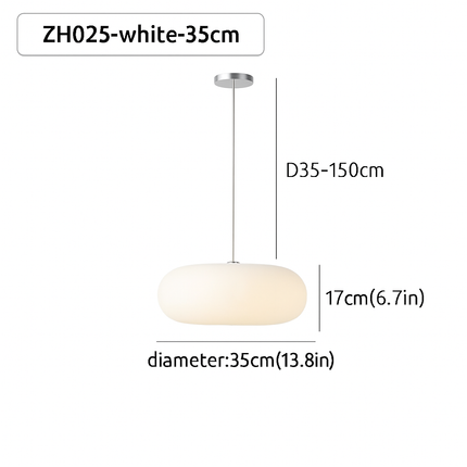 Suspension LED moderne pour éclairage décoratif intérieur — LZ4X9T