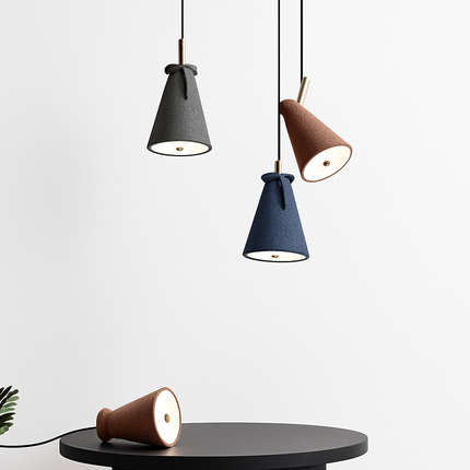 Suspension LED élégante pour décoration intérieure moderne — LZ4X9T