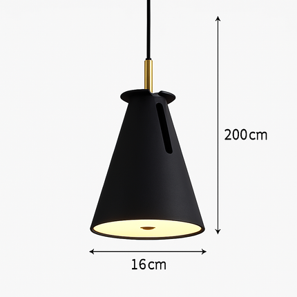 Suspension LED élégante pour décoration intérieure moderne — LZ4X9T