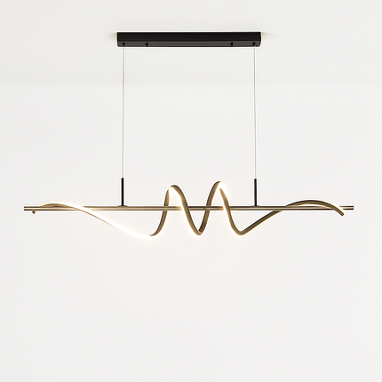 Suspension LED moderne pour décoration intérieure élégante — LZ4X9P