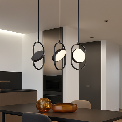 Suspension LED moderne pour décoration intérieure lumineuse — LZ4X9P