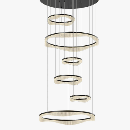 Suspension LED style nordique pour intérieur élégant — LZ4X9P2
