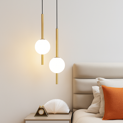 Suspension LED pour îlot de cuisine style nordique — LZ4XJ9