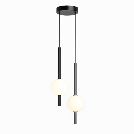Suspension LED pour îlot de cuisine style nordique — LZ4XJ9