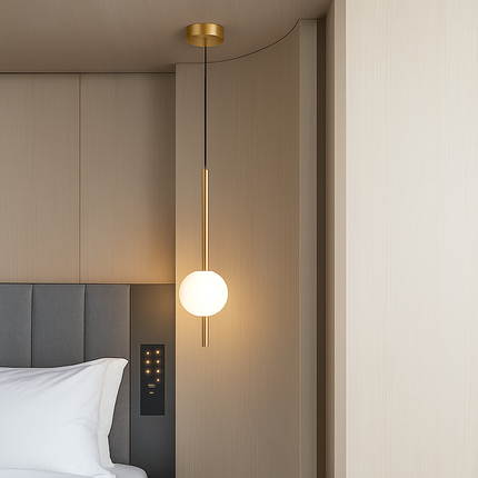 Suspension LED pour îlot de cuisine style nordique — LZ4XJ9