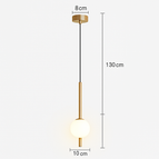 Une boule d'or / Blanc chaud