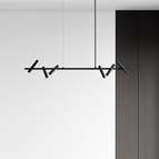 6 lumières / Blanc chaud
