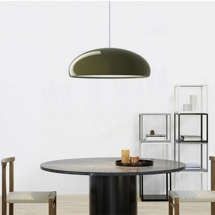 Suspension LED style nordique forme macaron pour éclairage intérieur — LZ4XJ9