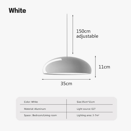 Suspension LED style nordique forme macaron pour éclairage intérieur — LZ4XJ9
