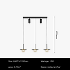 S Noir-120cm / Luminosité réglable