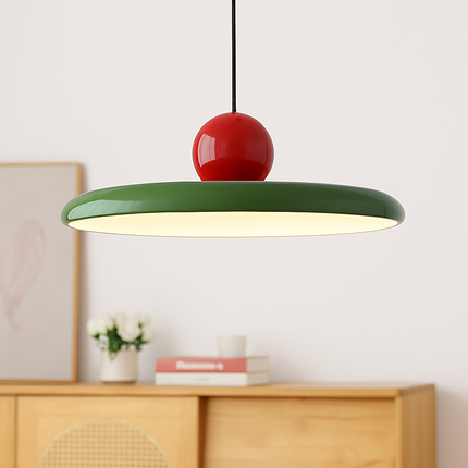 Suspension LED style nordique en forme de soucoupe pour intérieur — LZ4X9T
