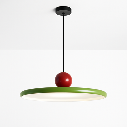 Suspension LED style nordique en forme de soucoupe pour intérieur — LZ4X9T